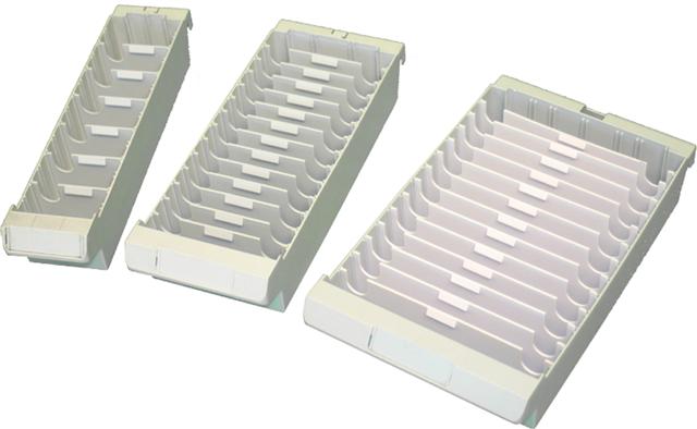 Medication Cart / Bin Dividers