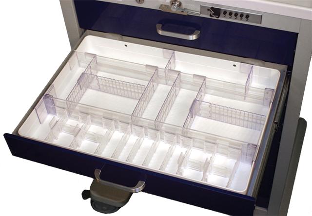 Steel / Aluminum Unicart Dividers