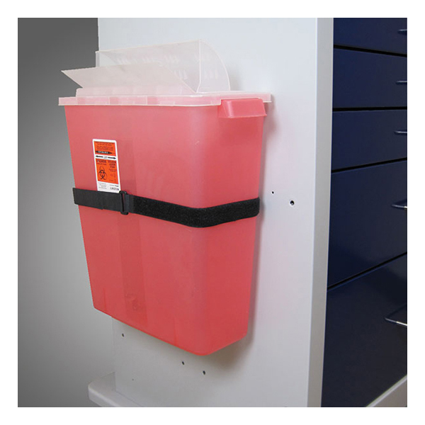 Sharps Container Mounting Bracket(SB1) Waterloo Healthcare