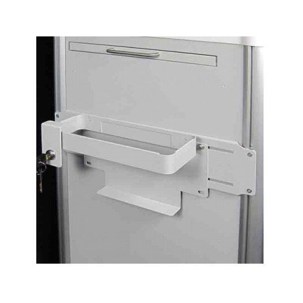 Locking Sharps Container Mounting Bracket (SB2L) Waterloo Healthcare
