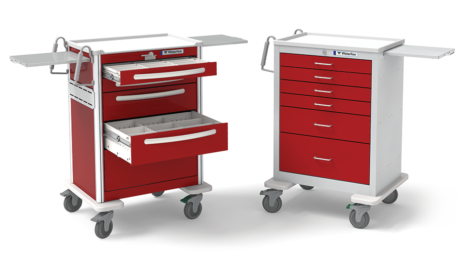 Waterloo Healthcare Product Categories Emergency Carts