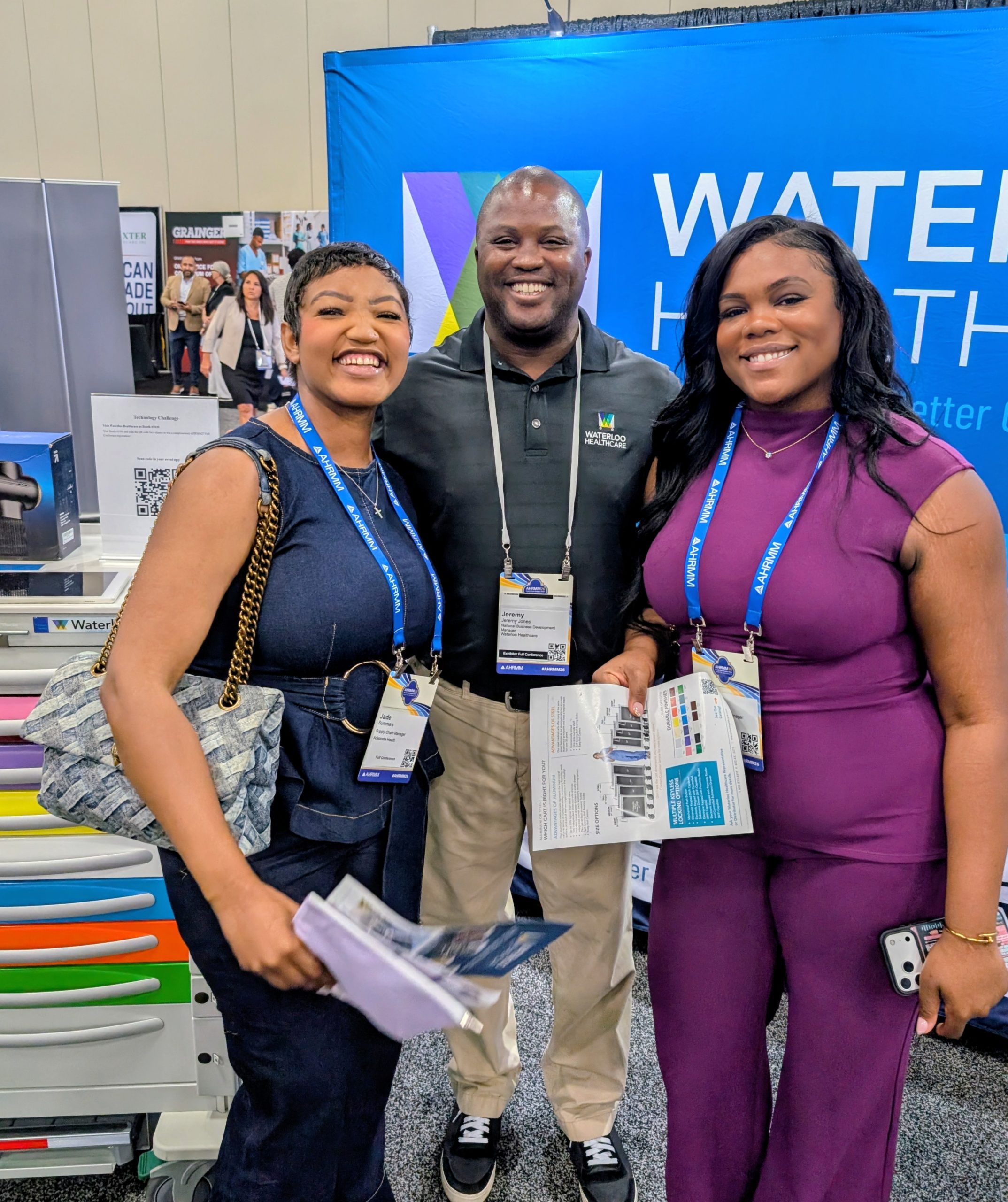 Waterloo Healthcare at #AHRMM26