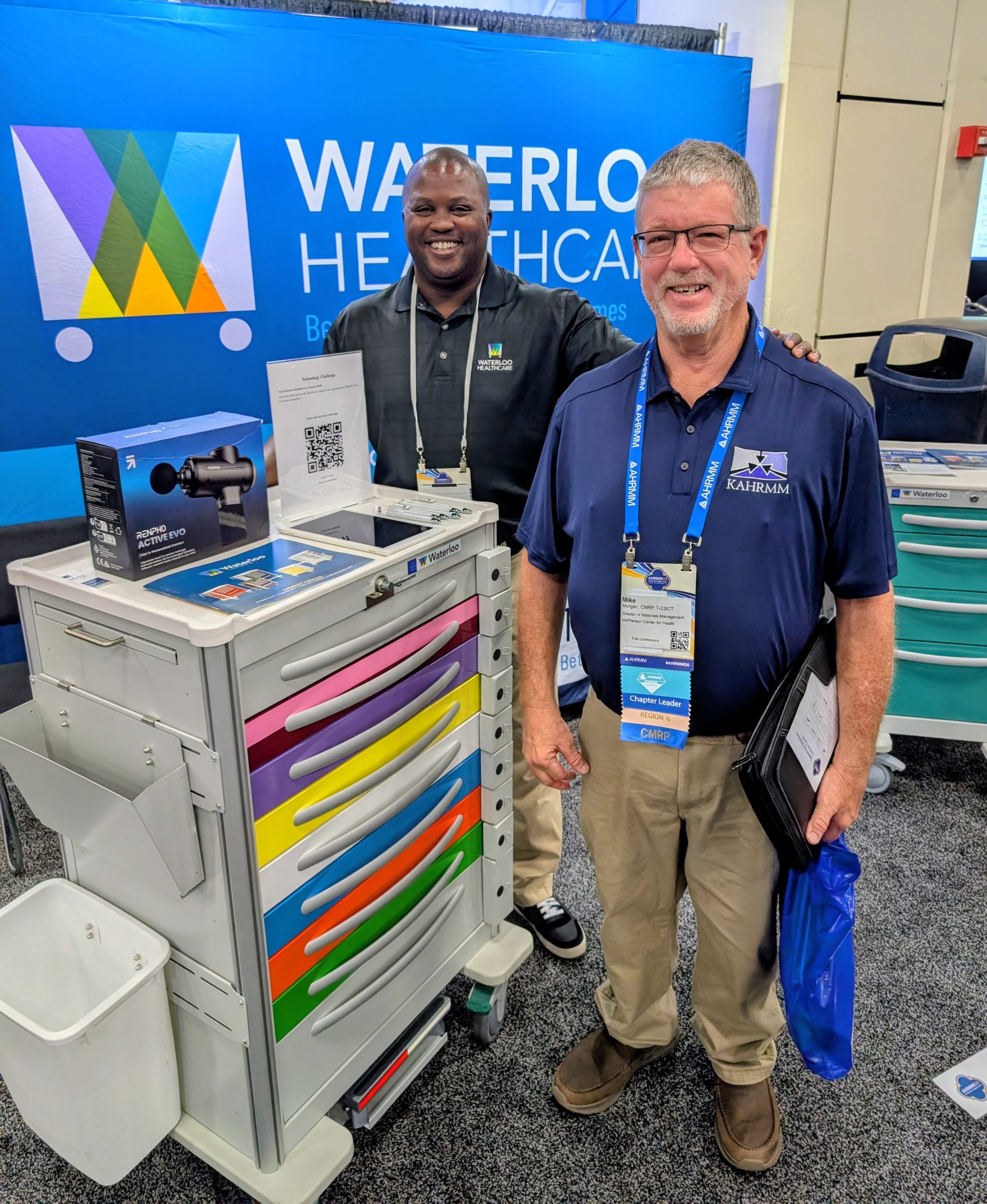Waterloo Healthcare at #AHRMM26