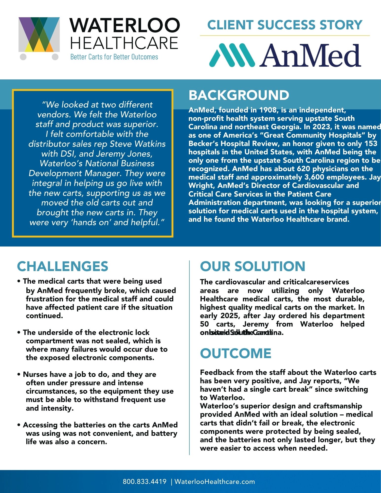 AnMed Client Success Story