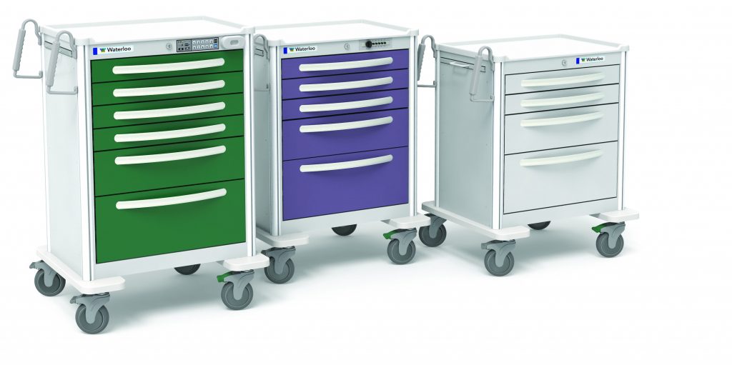 Waterloo Healthcare Medical Carts