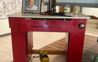 Anita Dorr's Crisis Cart