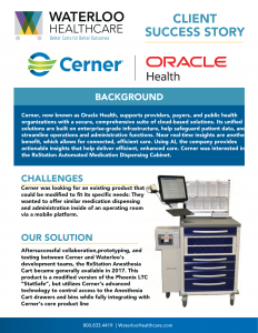 Cerner Oracle CSS