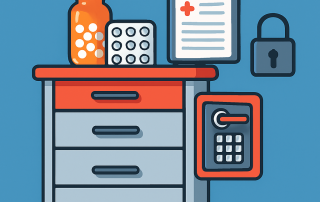 The Value of Controlled Substance Locks on Procedure Carts in Medical Facilities