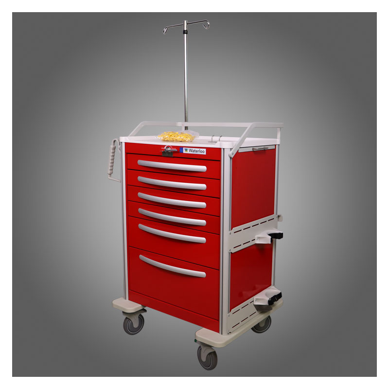 emergency cart front