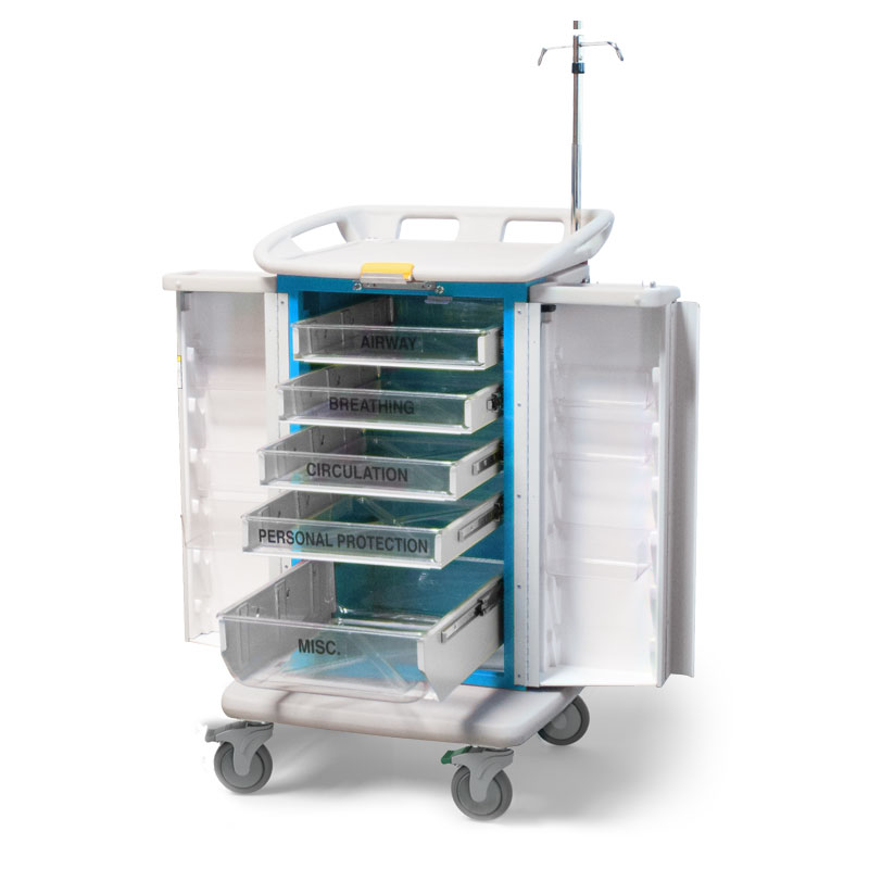Emergency Crash Cart (ER2000) Waterloo Healthcare