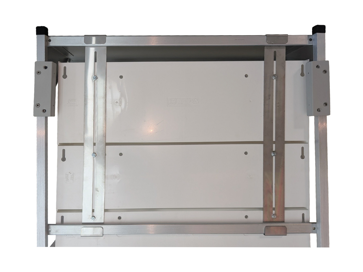 Horizontal Rail System Backer