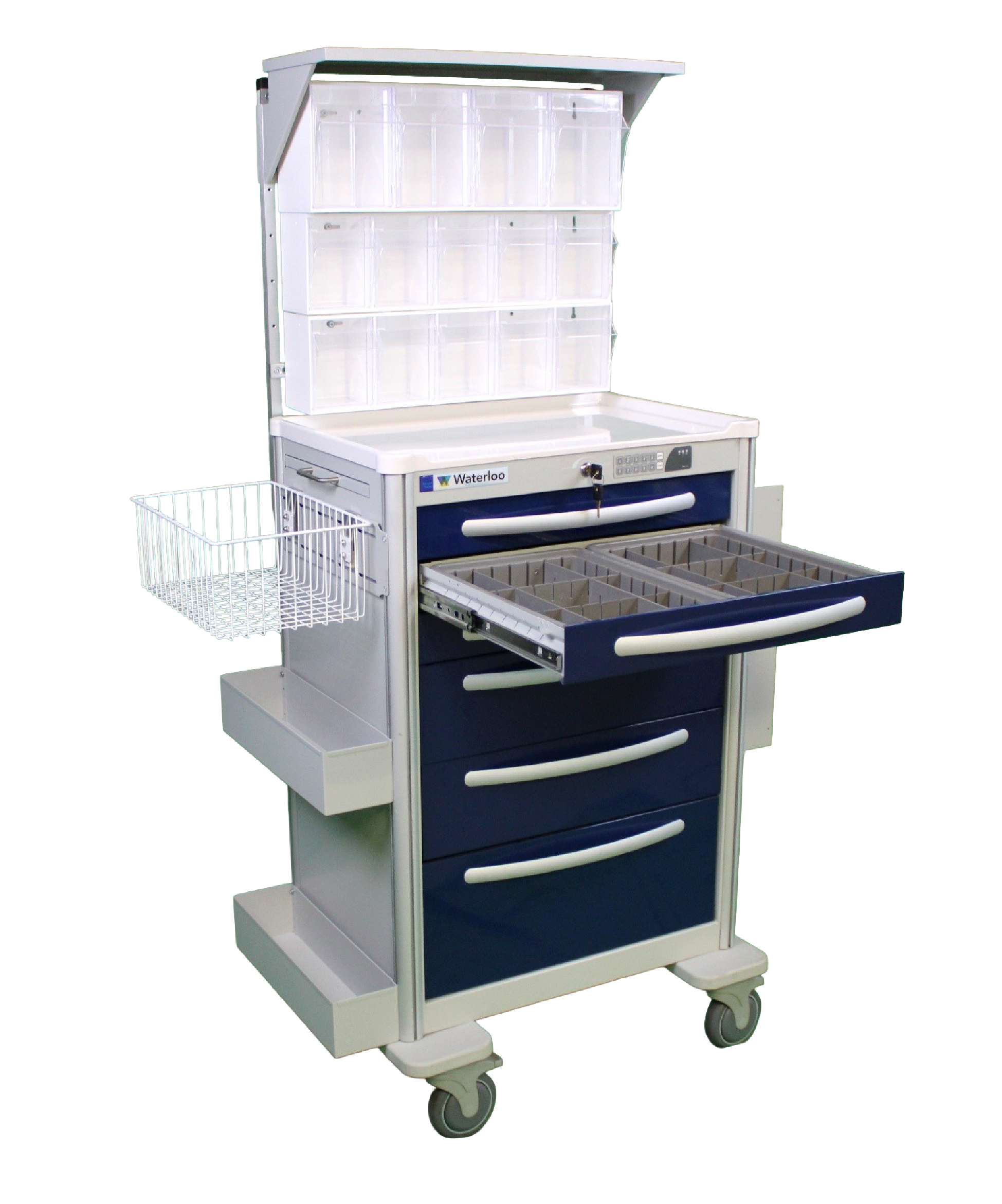 Horizontal Rail System Cart