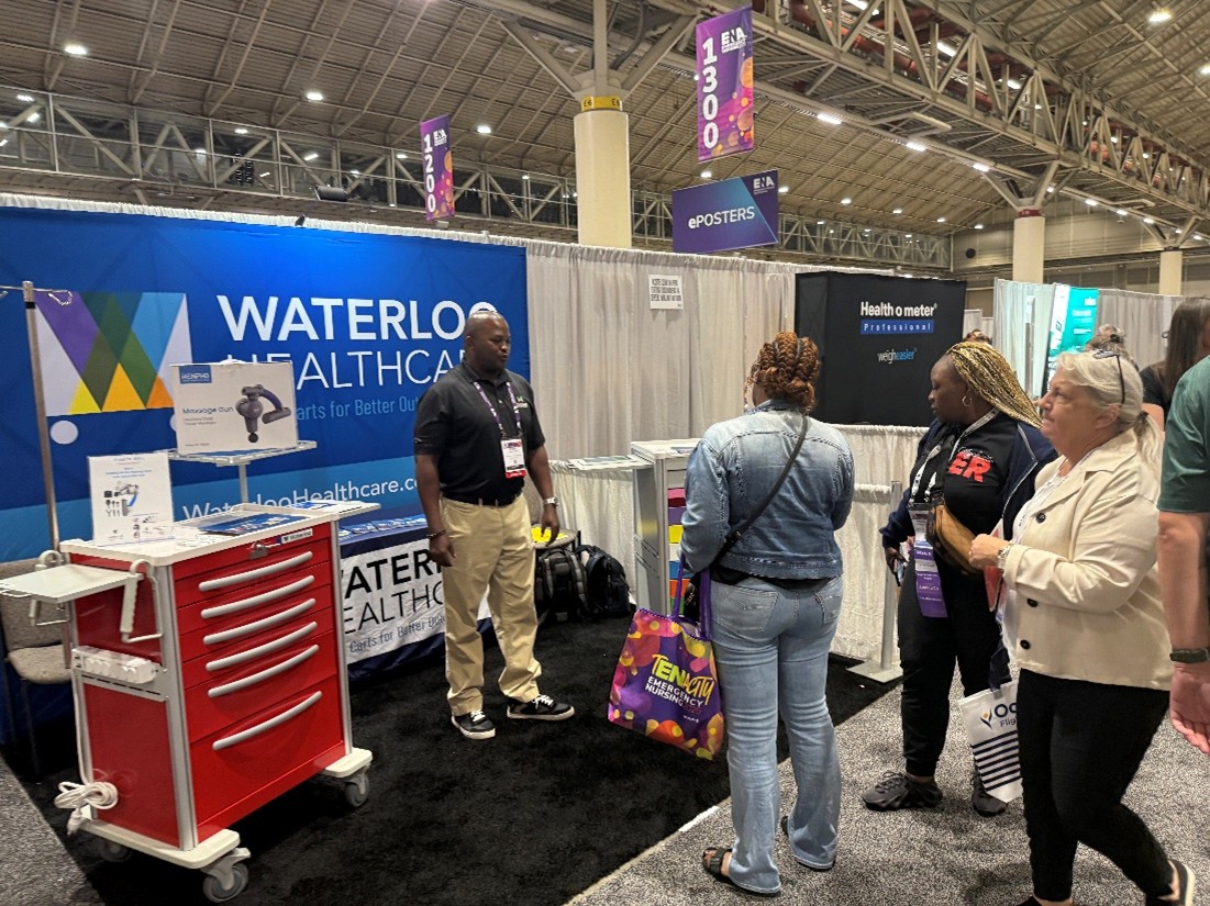 Waterloo Healthcare at the 2025 ENA Conference