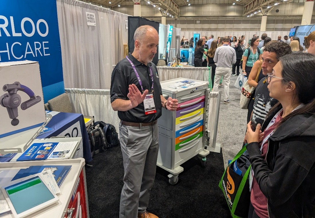 Waterloo Healthcare at the 2025 ENA Conference