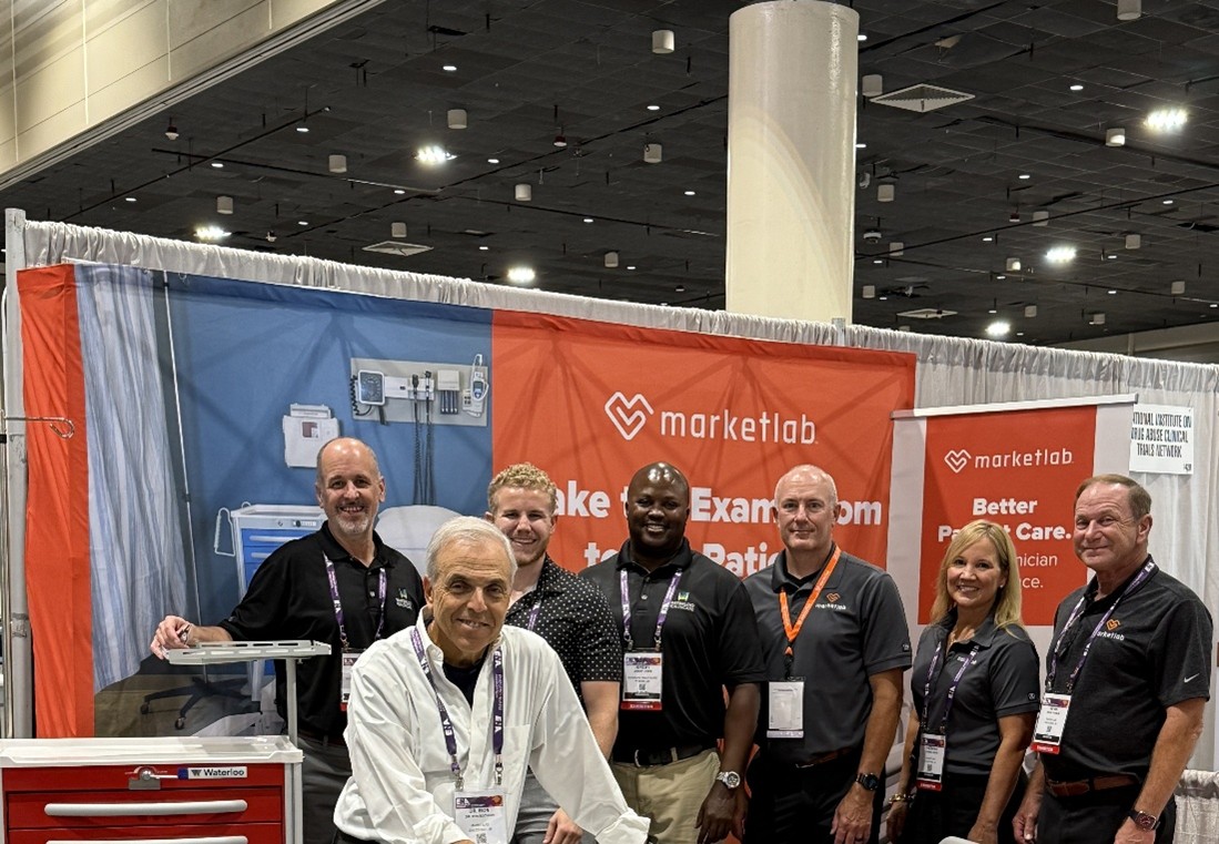 Waterloo Healthcare and marketlab at the 2025 ENA Conference