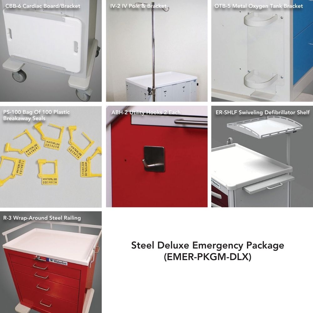 Steel Deluxe Emergency Package EMER-PKGM-DLX