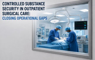 controlled substance security in ASCs