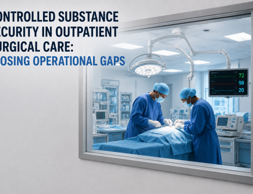 Controlled Substance Security in Outpatient Surgical Care: Closing Operational Gaps