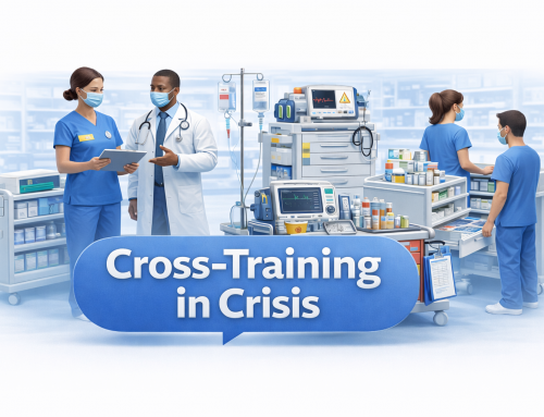 Cross-Training in Crisis: How Physical Environment and Equipment Organization Support Emergency Response
