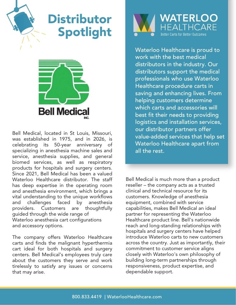 Distributor Spotlight Bell Medical