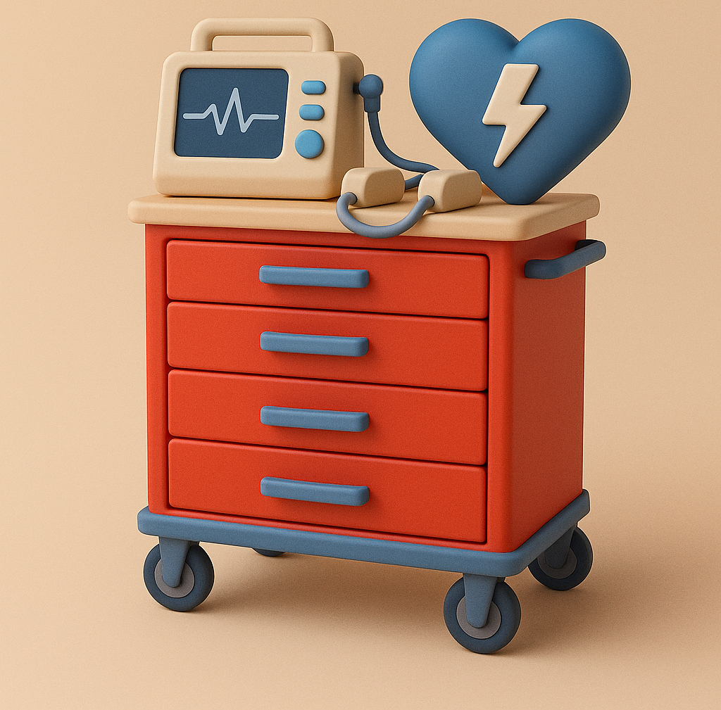 Code Cart best practices for clinicians