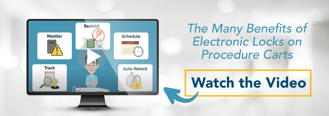 Electronic Locks on Procedure Carts slide