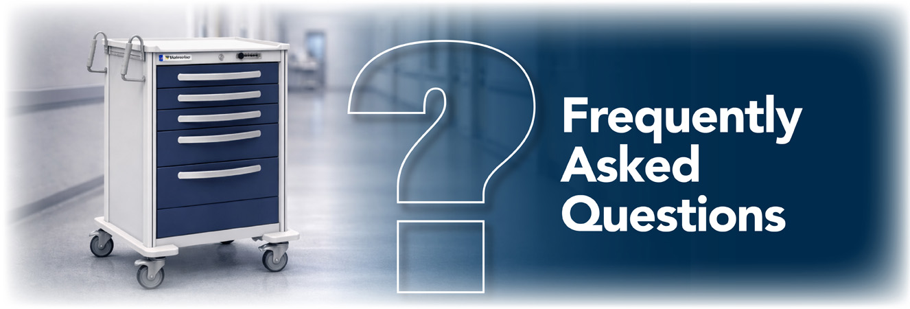 medical cart FAQ's
