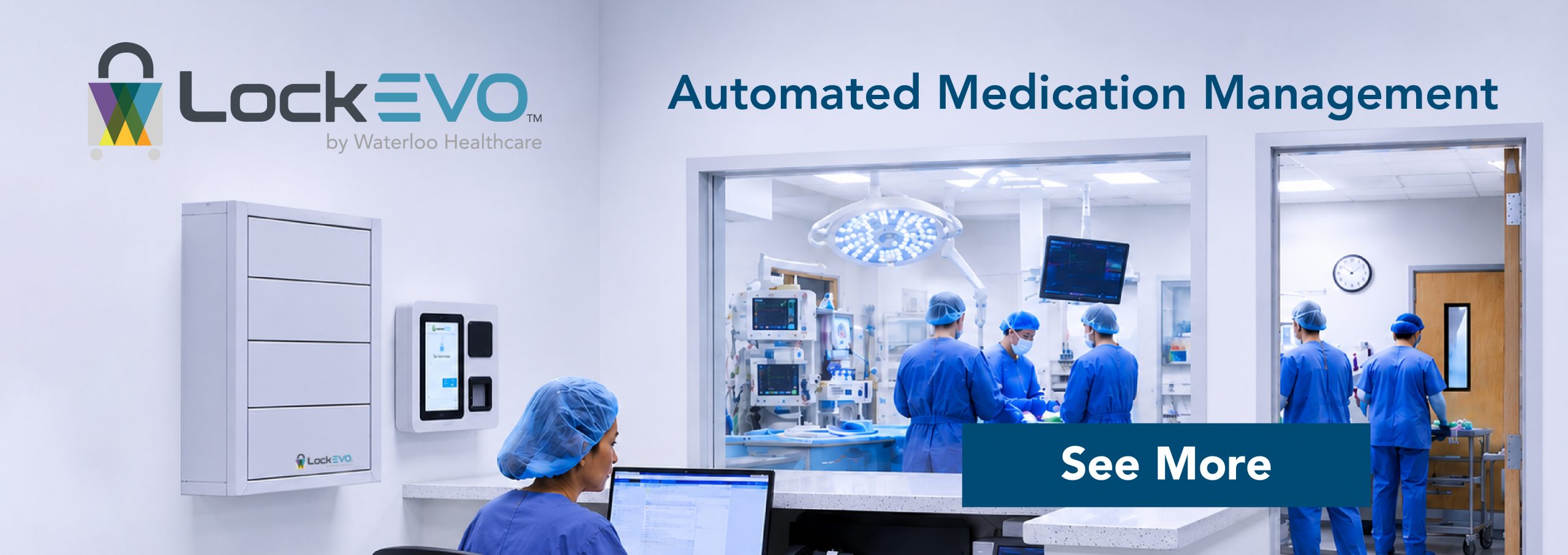 LockEVO Automated Medication Management