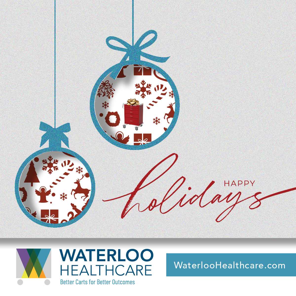 Waterloo Healthcare wishes you a Happy Holiday season!