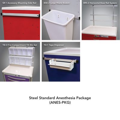 Steel Standard Anesthesia Package ANES-PKG