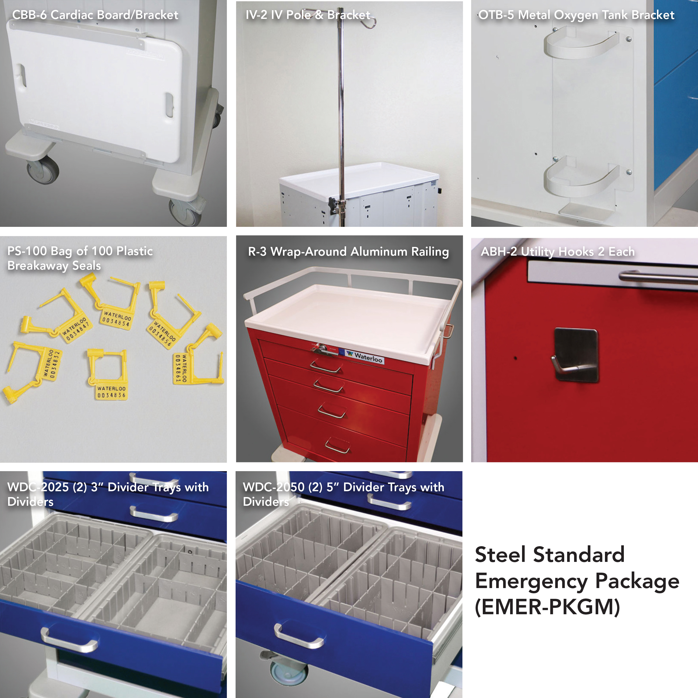 Emergency Accessory Package (EMER-PKGM-QS)