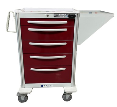 Waterloo Healthcare Heavy Equipment Side Shelf
