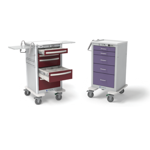 Bedside Nurse Server Carts