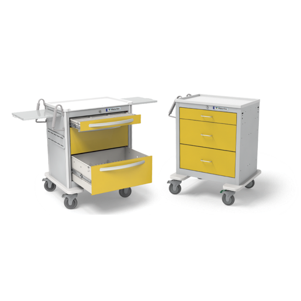 Isolation Carts Optimize Patient Care with Safe and Efficient Medical