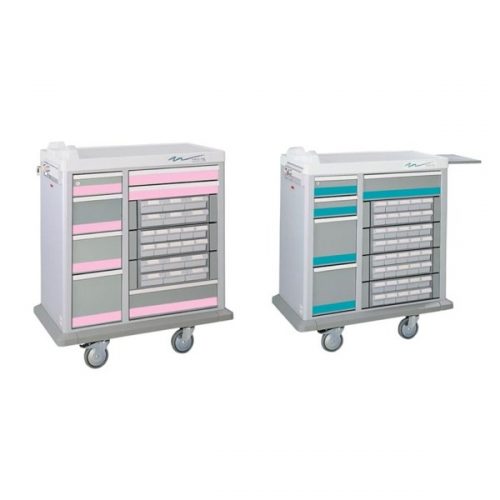 Medication Carts- Patient Bin