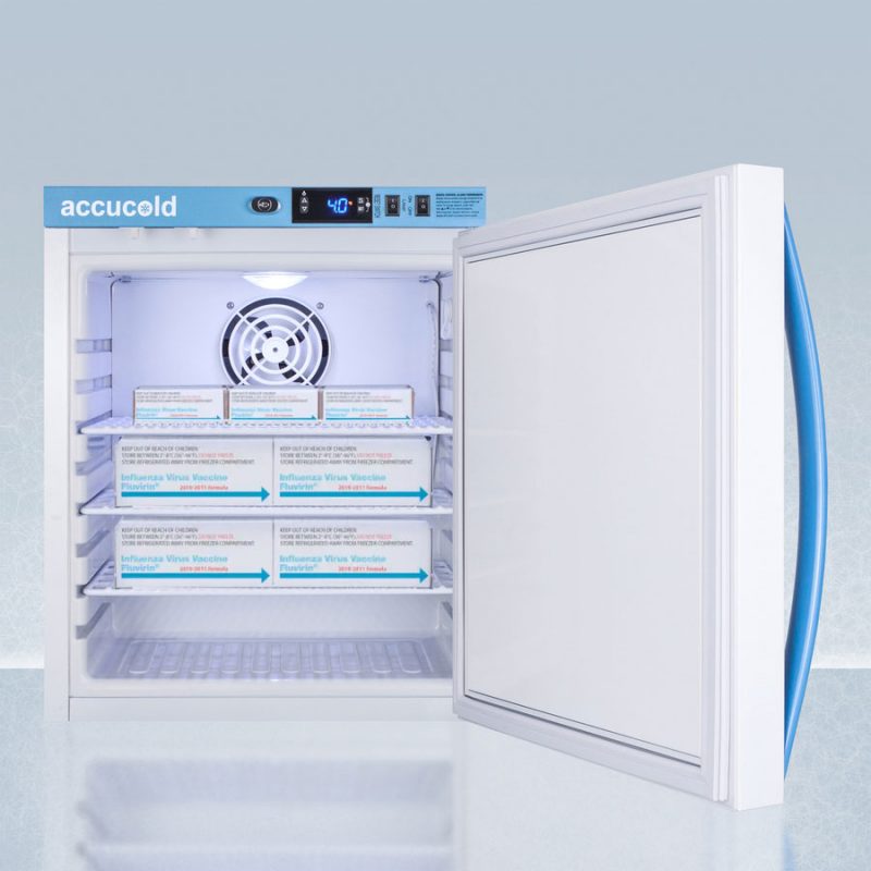 Cold Storage Vaccine Cart