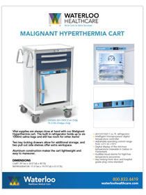 Malignant Hyperthermia Cart Product Sheet