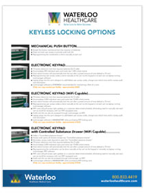 Keyless Locking Options Product Sheet
